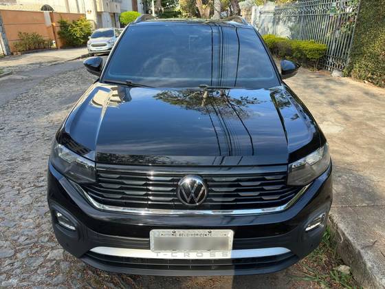 VOLKSWAGEN T-CROSS 1.0 200 TSI TOTAL FLEX COMFORTLINE AUTOMÁTICO